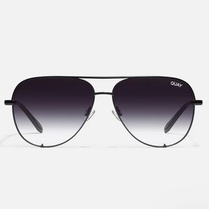 Quay Black Fade Sunglasses